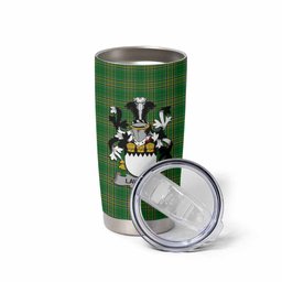 Lawless Irish Coat of Arms Insulated Tumbler Cup