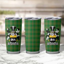 Margetson Irish Coat of Arms Insulated Tumbler Cup