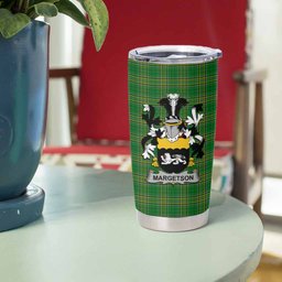 Margetson Irish Coat of Arms Insulated Tumbler Cup