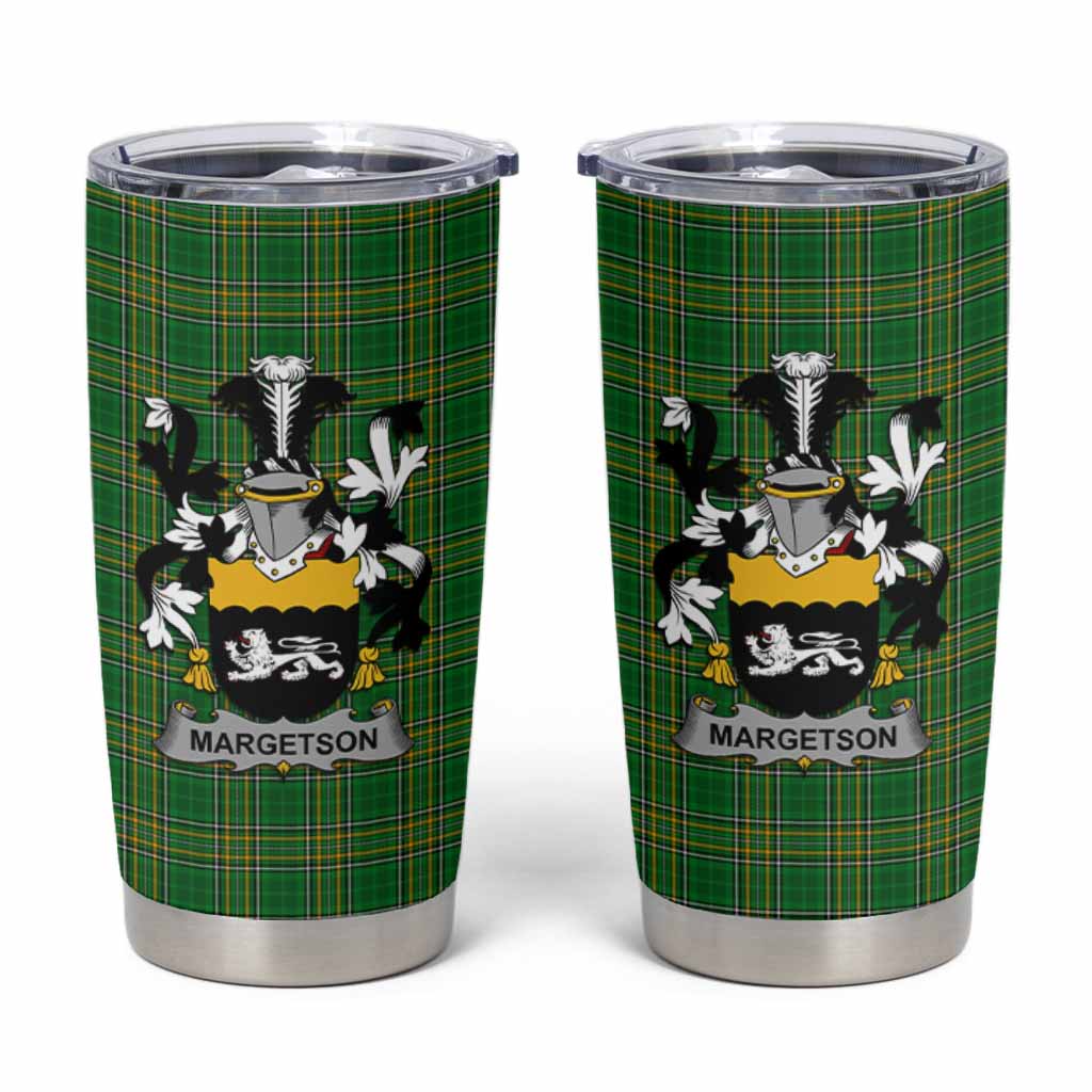 Margetson Irish Coat of Arms Insulated Tumbler Cup
