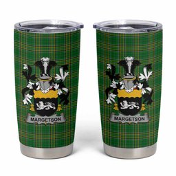 Margetson Irish Coat of Arms Insulated Tumbler Cup