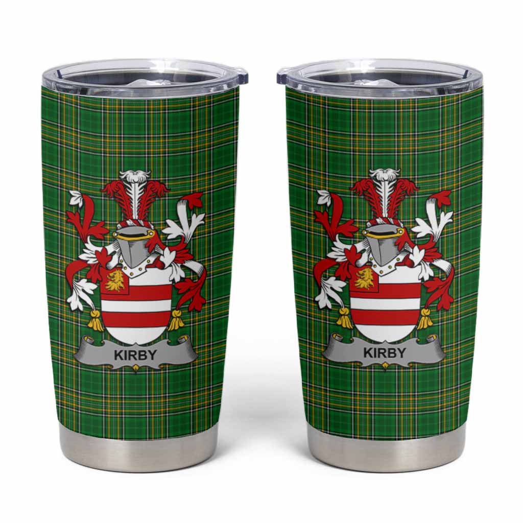 Kirby Irish Coat of Arms Insulated Tumbler Cup