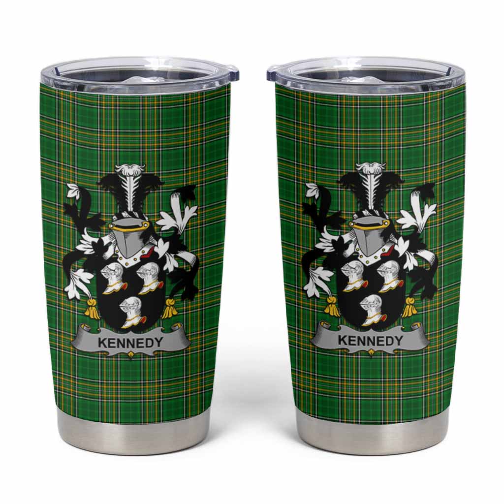 Kennedy Irish Coat of Arms Insulated Tumbler Cup