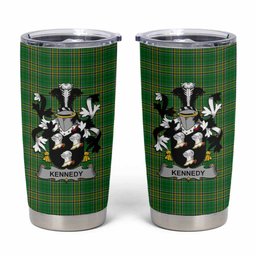 Kennedy Irish Coat of Arms Insulated Tumbler Cup