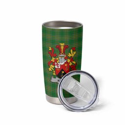 Keyes Irish Coat of Arms Insulated Tumbler Cup