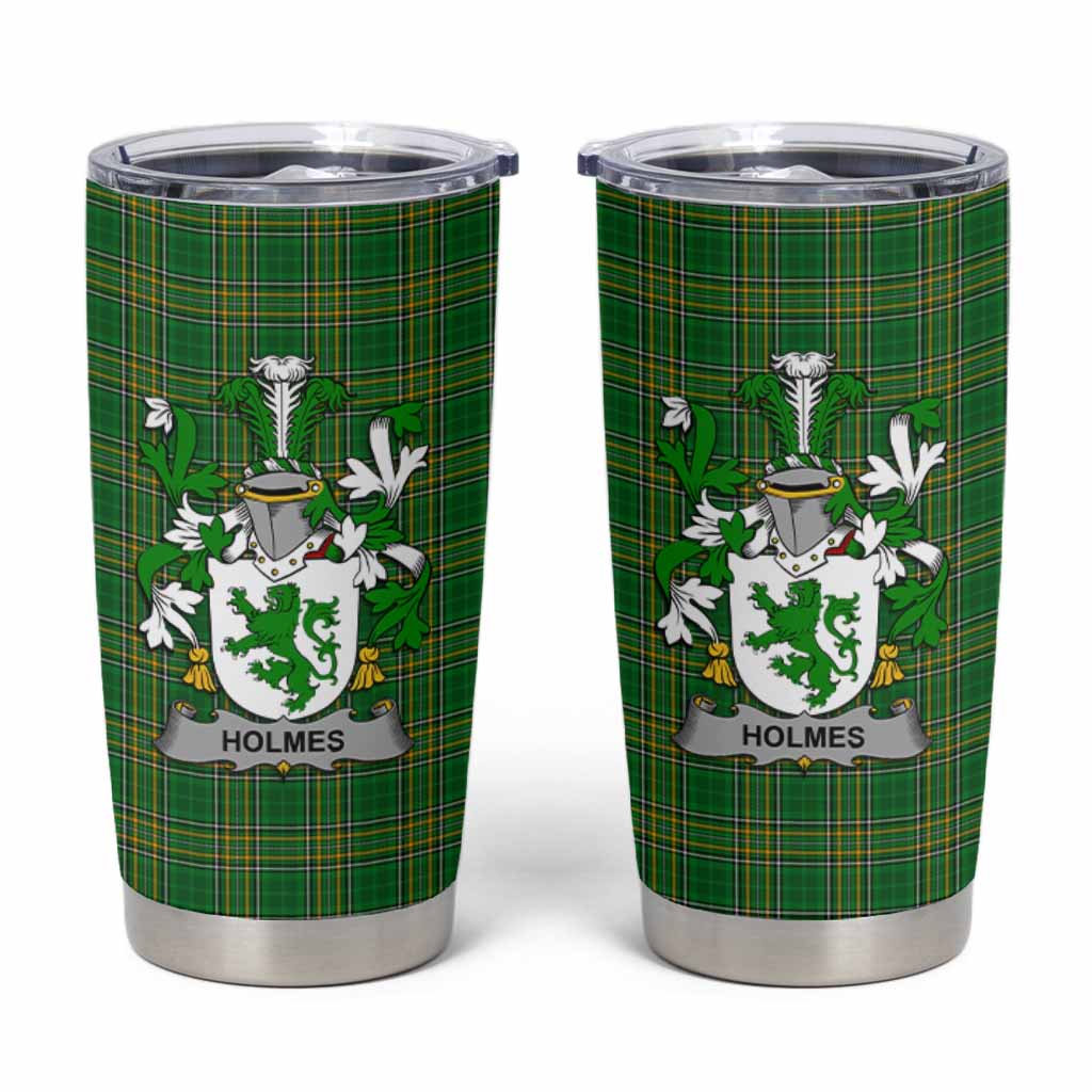 Holmes Irish Coat of Arms Insulated Tumbler Cup