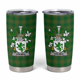 Holmes Irish Coat of Arms Insulated Tumbler Cup