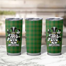 McCoy Irish Coat of Arms Insulated Tumbler Cup