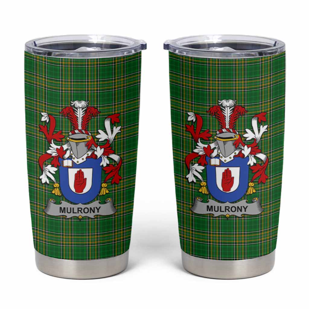 Mulrony Irish Coat of Arms Insulated Tumbler Cup