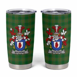 Mulrony Irish Coat of Arms Insulated Tumbler Cup