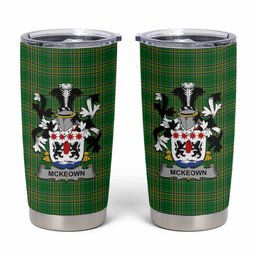 McKeown Irish Coat of Arms Insulated Tumbler Cup