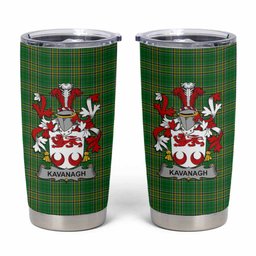 Kavanagh Irish Coat of Arms Insulated Tumbler Cup