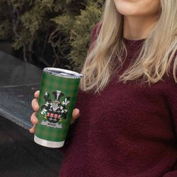 Minne Irish Coat of Arms Insulated Tumbler Cup