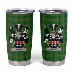Minne Irish Coat of Arms Insulated Tumbler Cup