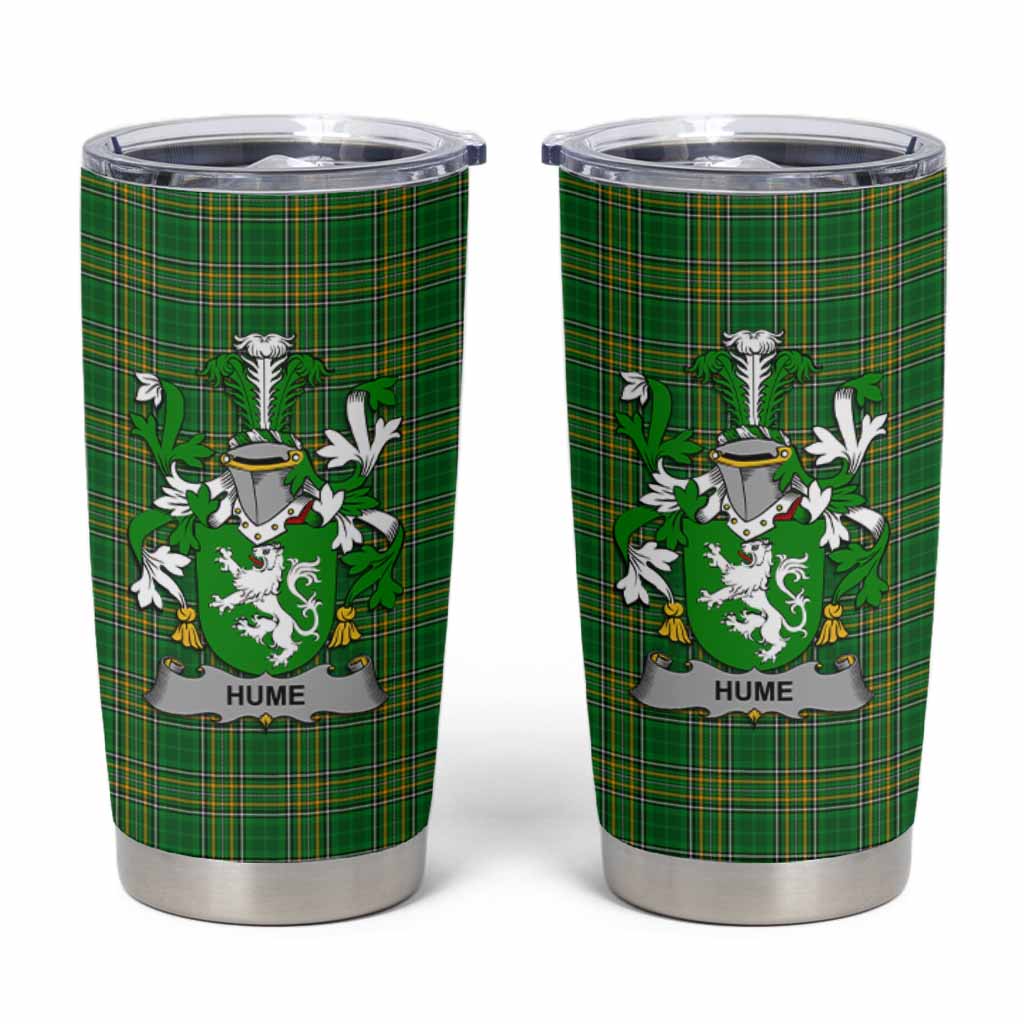 Hume Irish Coat of Arms Insulated Tumbler Cup