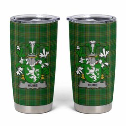 Hume Irish Coat of Arms Insulated Tumbler Cup