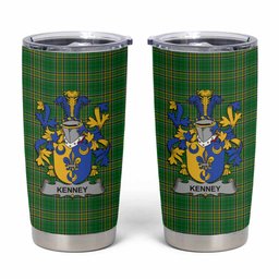 Kenney Irish Coat of Arms Insulated Tumbler Cup