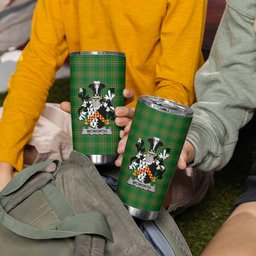 McWorth Irish Coat of Arms Insulated Tumbler Cup