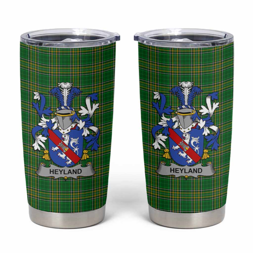 Heyland Irish Coat of Arms Insulated Tumbler Cup