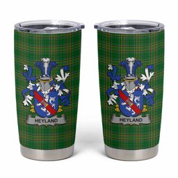 Heyland Irish Coat of Arms Insulated Tumbler Cup