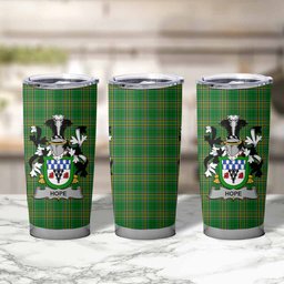 Hope Irish Coat of Arms Insulated Tumbler Cup