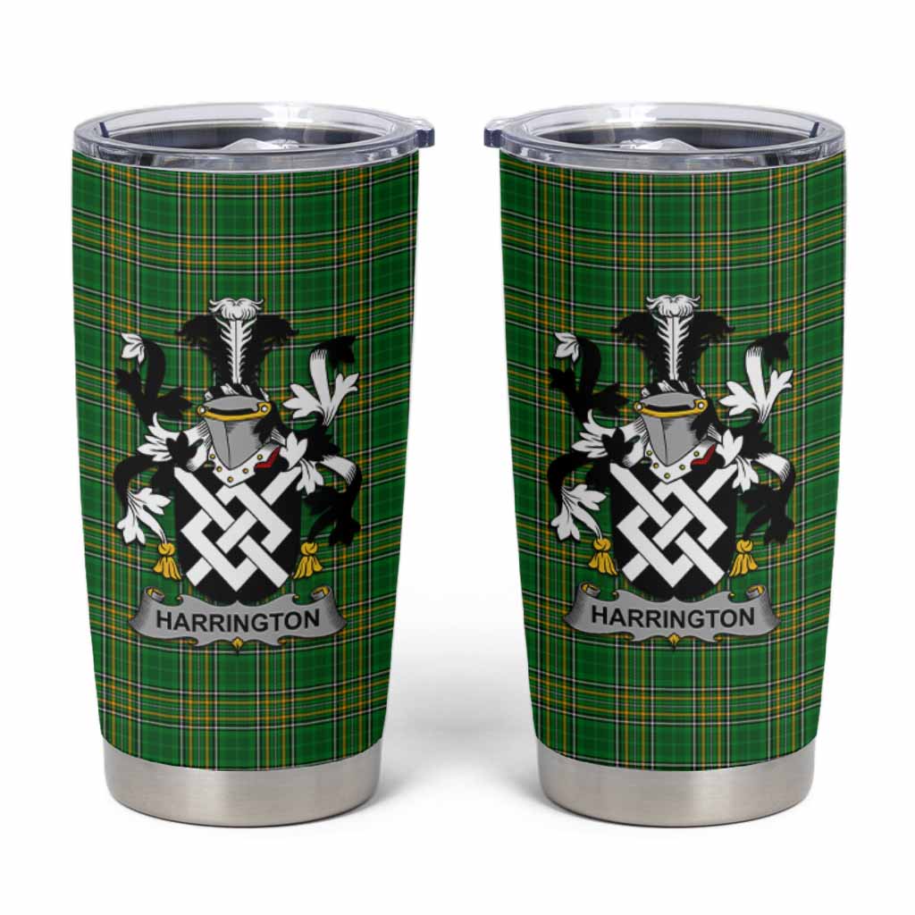 Harrington Irish Coat of Arms Insulated Tumbler Cup