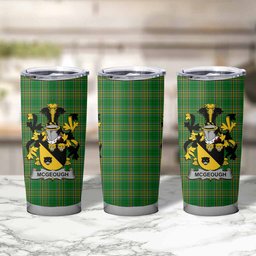 McGeough Irish Coat of Arms Insulated Tumbler Cup
