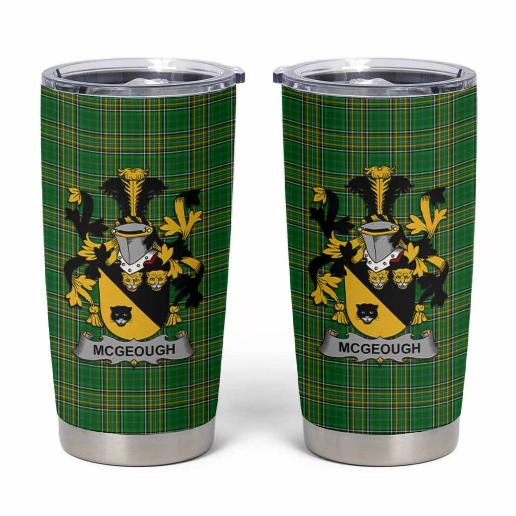 McGeough Irish Coat of Arms Insulated Tumbler Cup