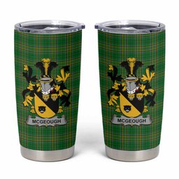 McGeough Irish Coat of Arms Insulated Tumbler Cup