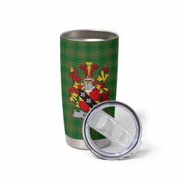 Ivers Irish Coat of Arms Insulated Tumbler Cup