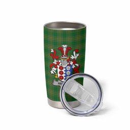 Hickman Irish Coat of Arms Insulated Tumbler Cup