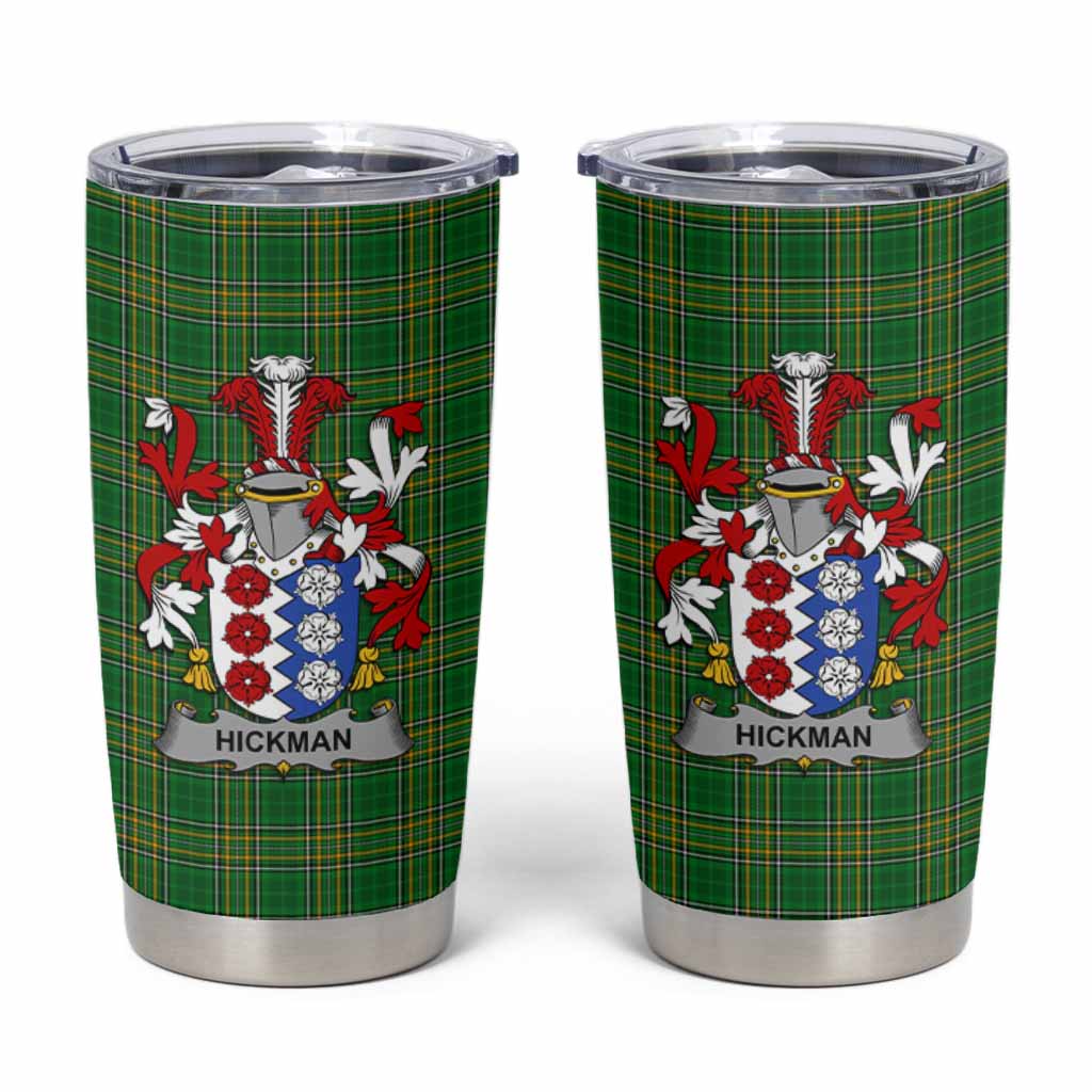Hickman Irish Coat of Arms Insulated Tumbler Cup