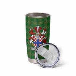 Larkin Irish Coat of Arms Insulated Tumbler Cup