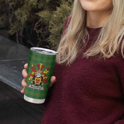 McAlister Irish Coat of Arms Insulated Tumbler Cup