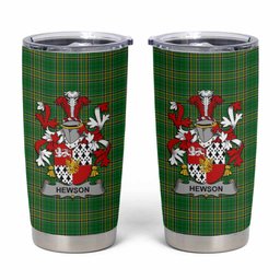Hewson Irish Coat of Arms Insulated Tumbler Cup