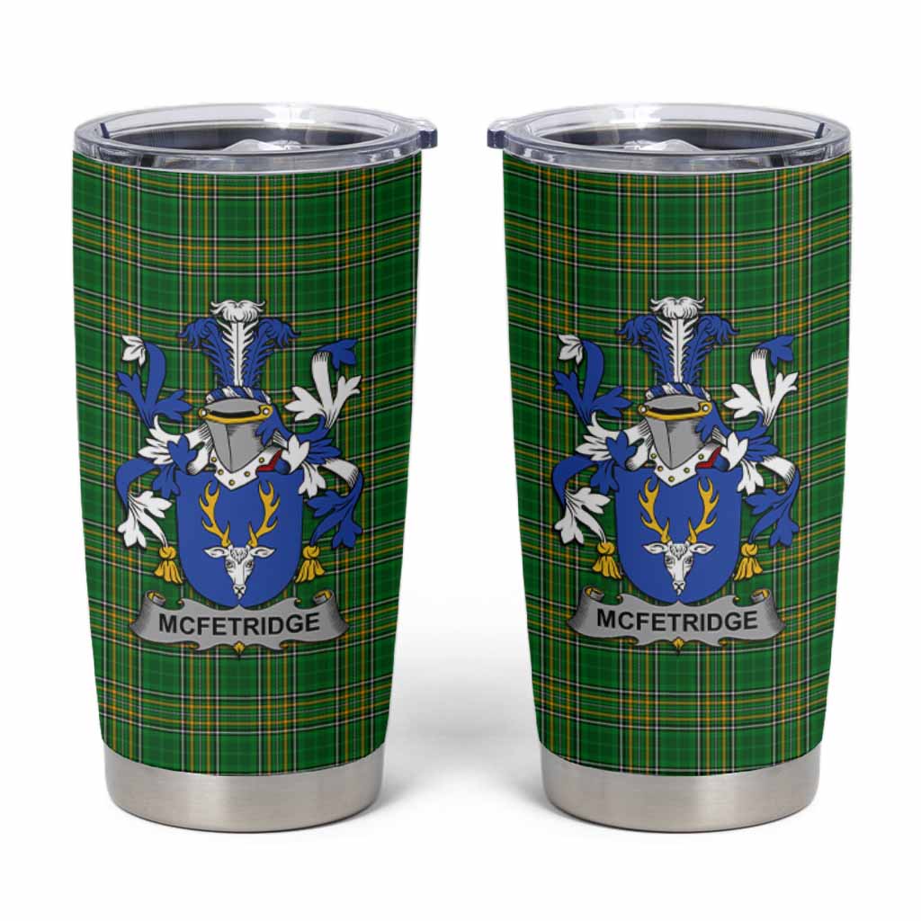 McFetridge Irish Coat of Arms Insulated Tumbler Cup
