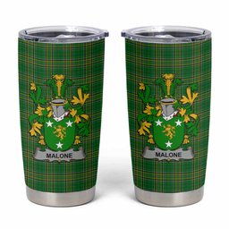 Malone Irish Coat of Arms Insulated Tumbler Cup