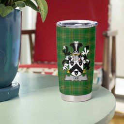 Lee Irish Coat of Arms Insulated Tumbler Cup
