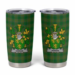 Horan Irish Coat of Arms Insulated Tumbler Cup