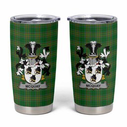 McQuay Irish Coat of Arms Insulated Tumbler Cup
