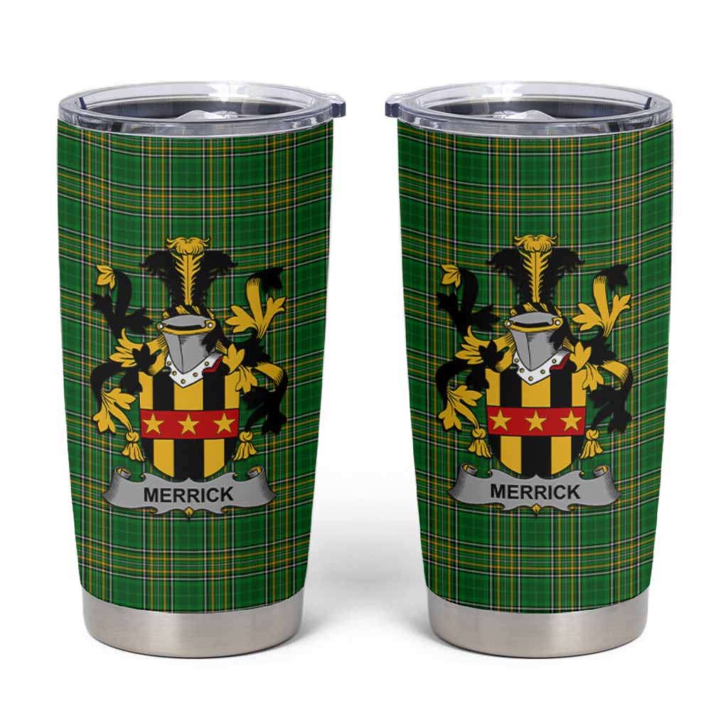 Merrick Irish Coat of Arms Insulated Tumbler Cup