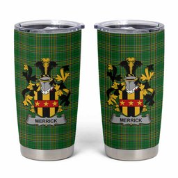 Merrick Irish Coat of Arms Insulated Tumbler Cup