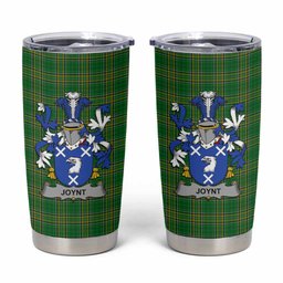 Joynt Irish Coat of Arms Insulated Tumbler Cup