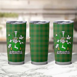 McGettigan Irish Coat of Arms Insulated Tumbler Cup