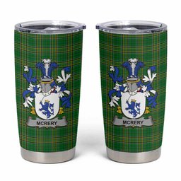McRery Irish Coat of Arms Insulated Tumbler Cup