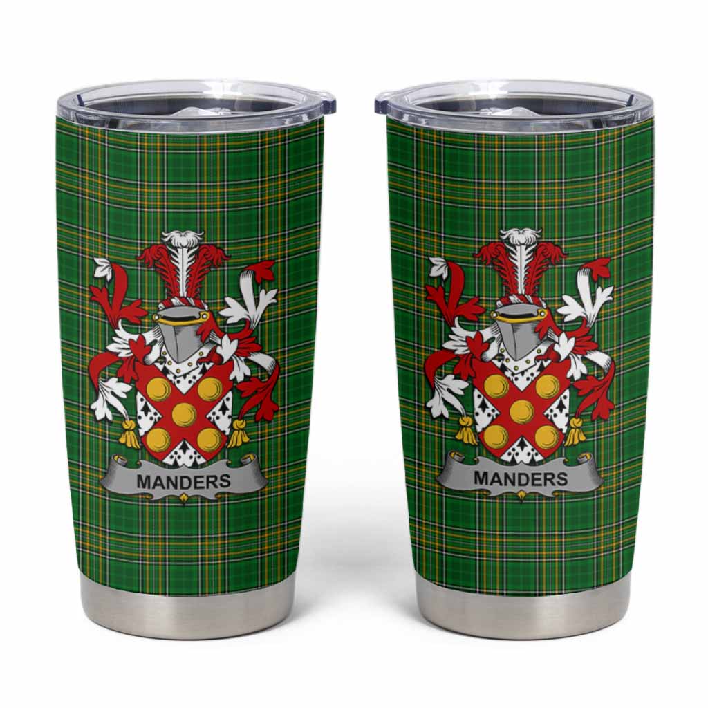 Manders Irish Coat of Arms Insulated Tumbler Cup