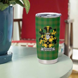 Morrison Irish Coat of Arms Insulated Tumbler Cup