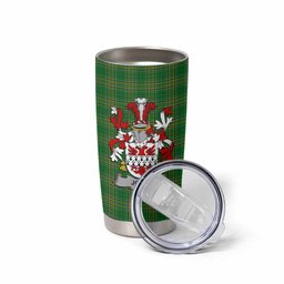 Joyce Irish Coat of Arms Insulated Tumbler Cup