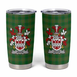 Joyce Irish Coat of Arms Insulated Tumbler Cup