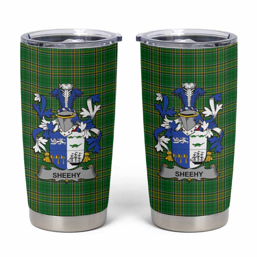 Sheehy Irish Coat of Arms Insulated Tumbler Cup